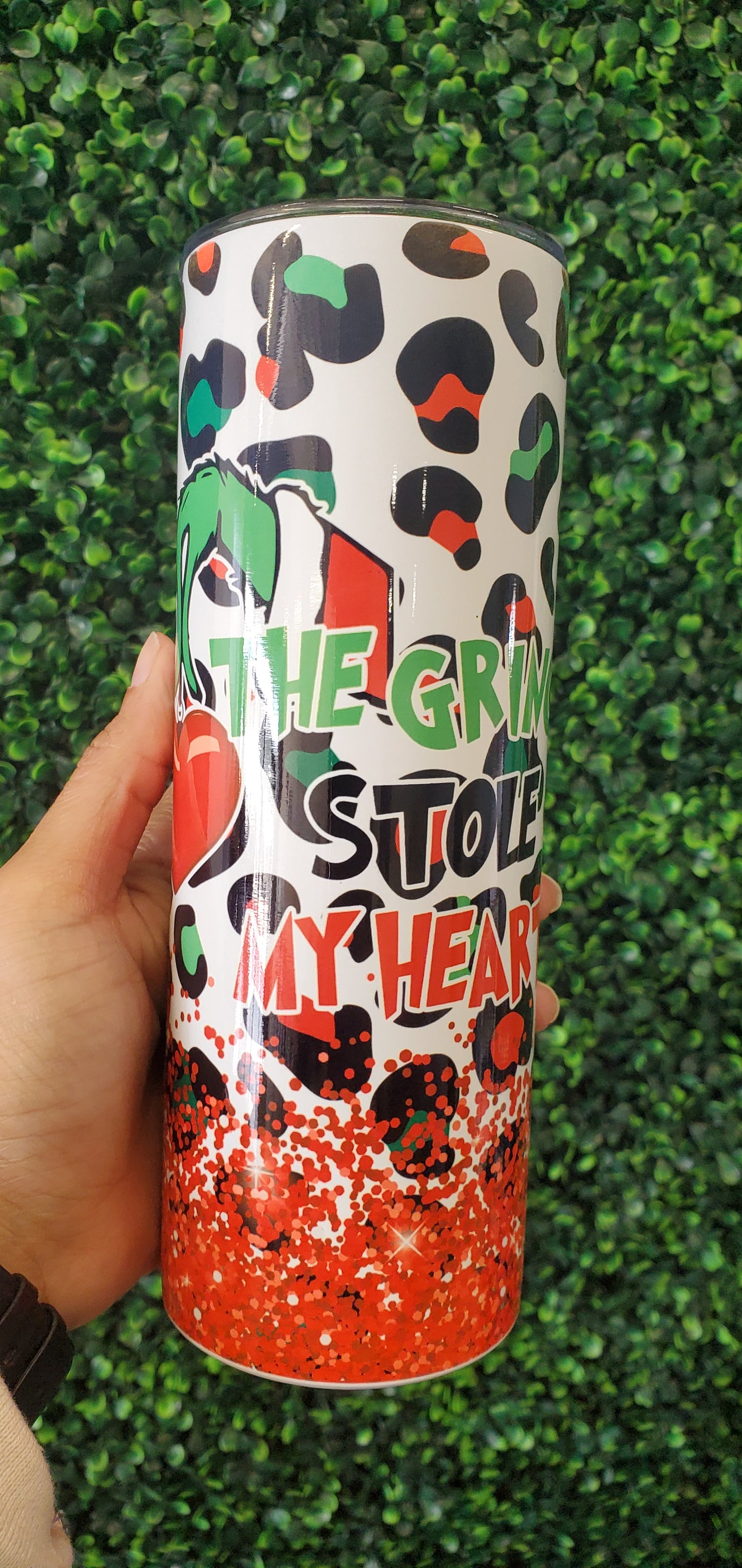 Mean One Heart Tumbler