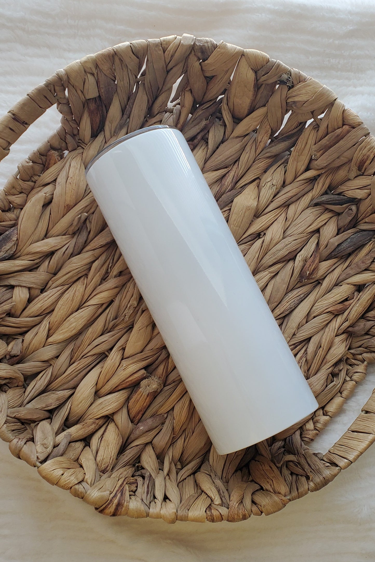 20oz Sublimation Tumbler with Plastic Lid