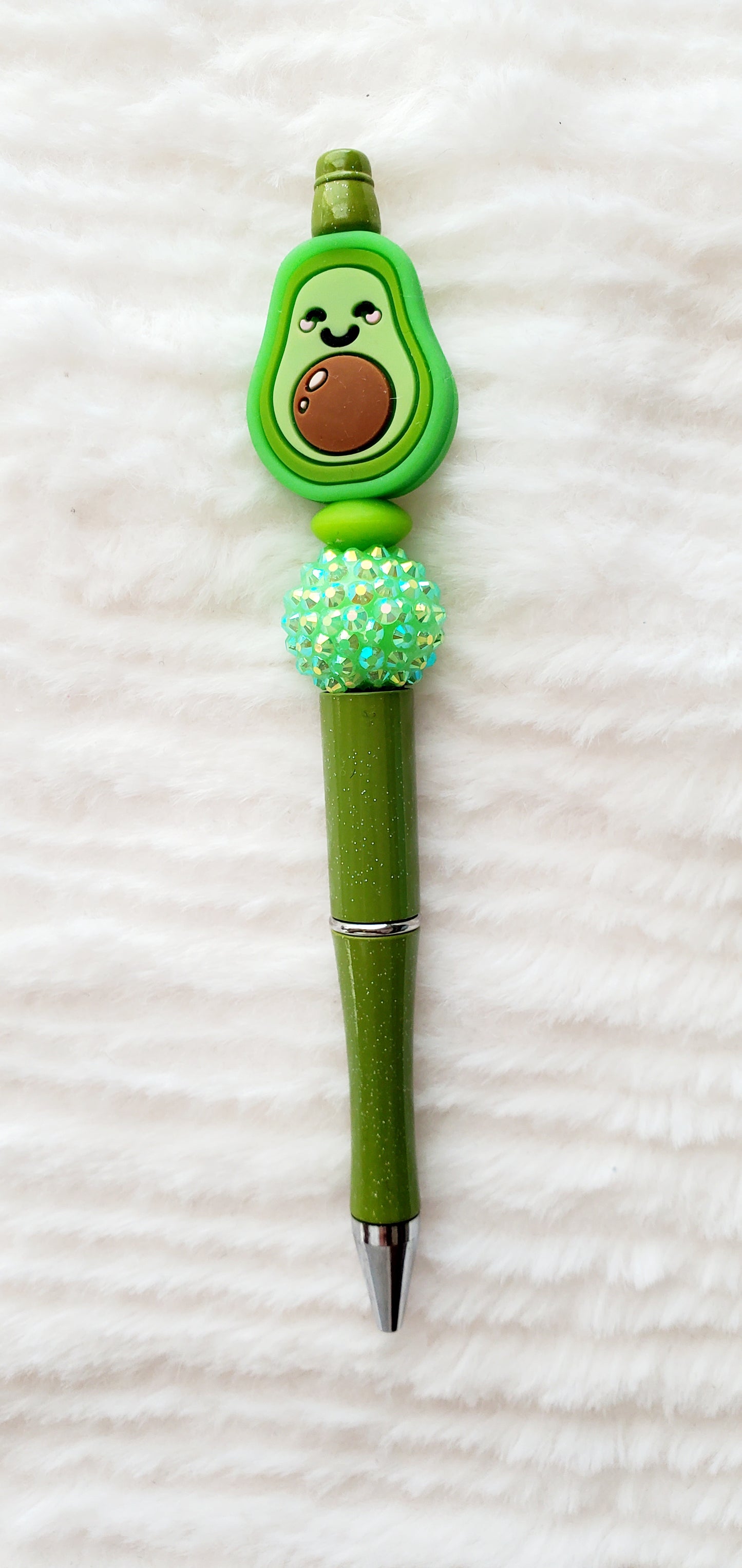 Light Green Avocado Pen