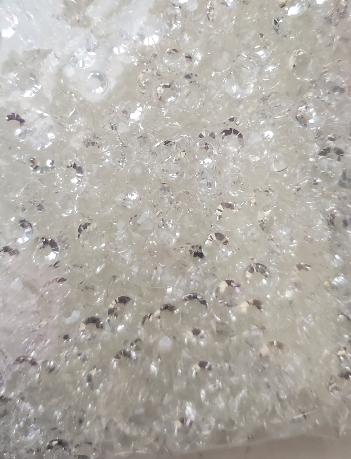 Clear Rhinestones