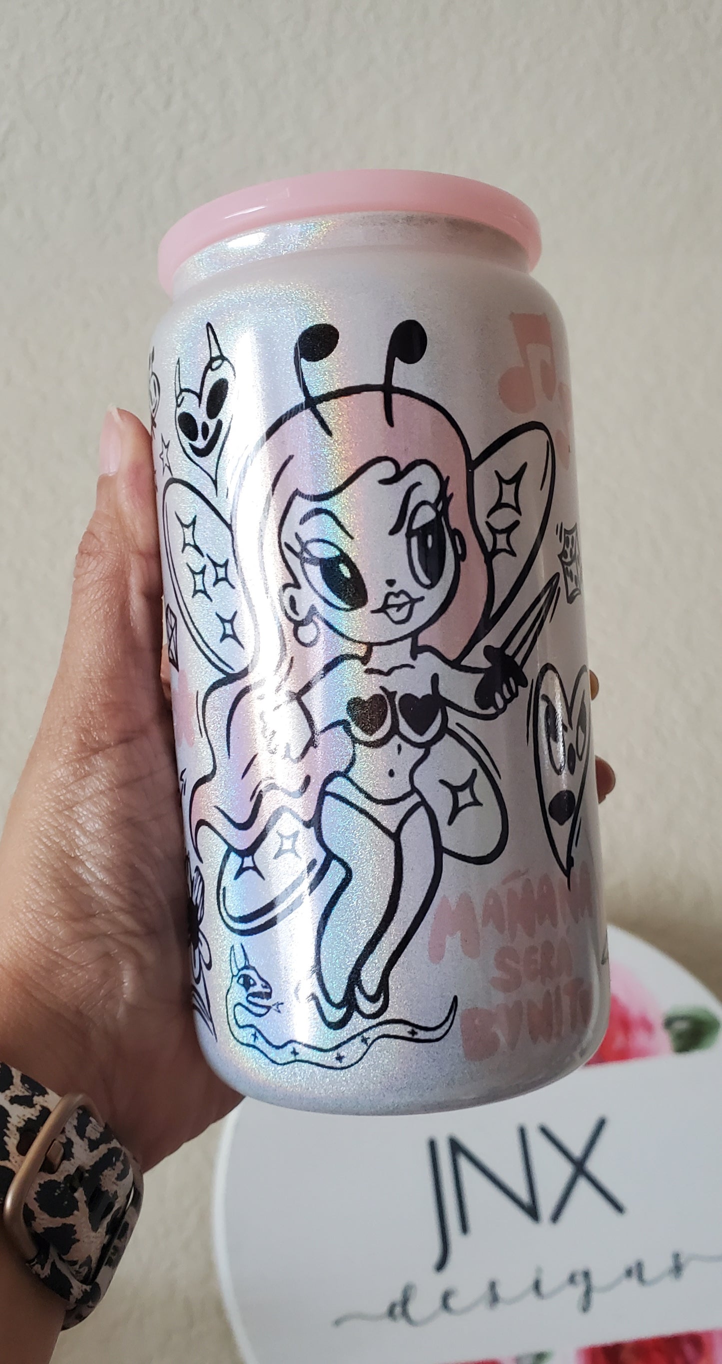 Bichota Season Glass Can