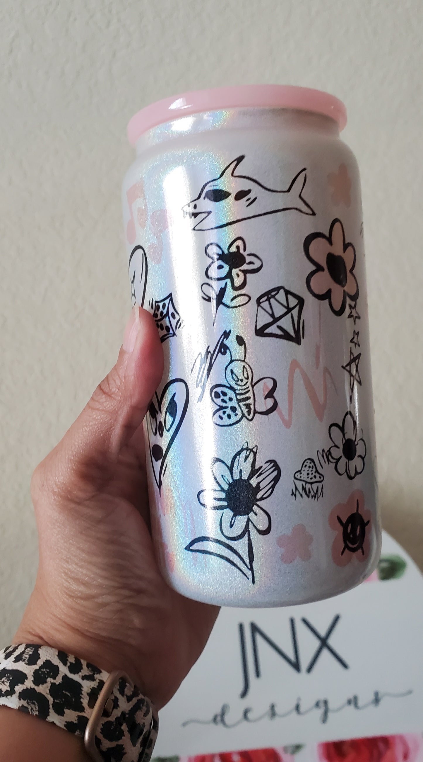 Bichota Season Glass Can