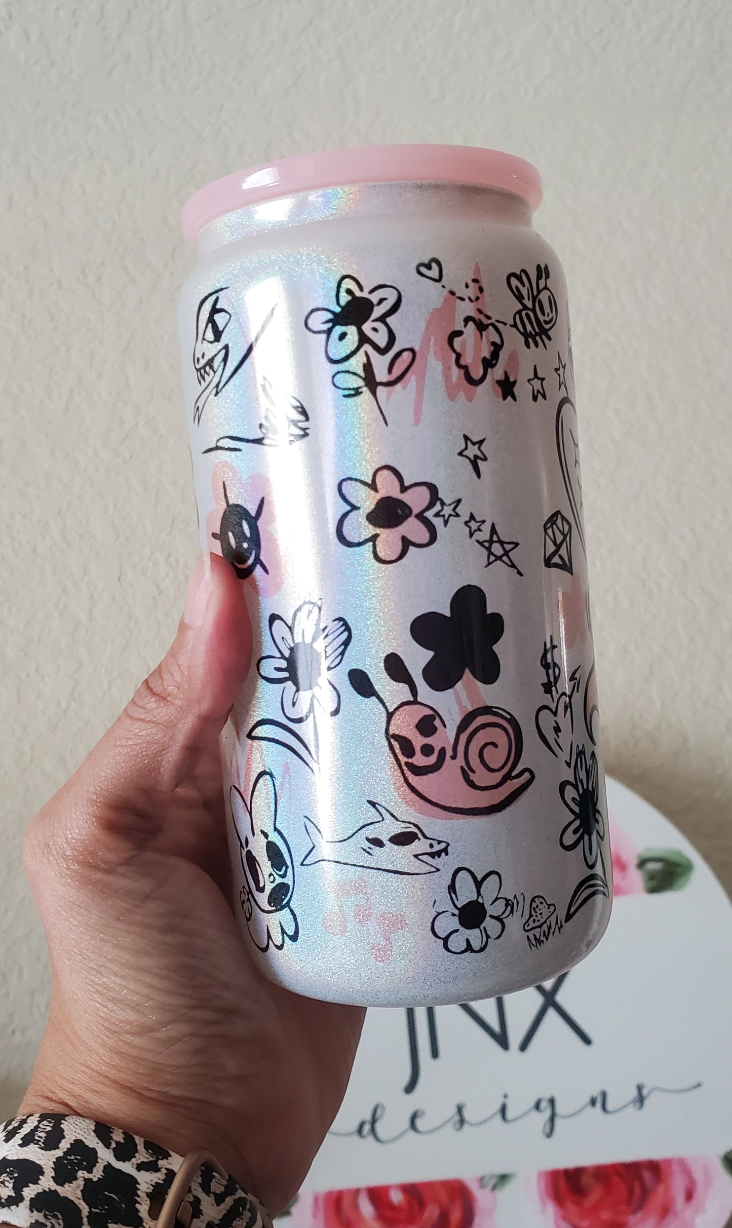 Bichota Season Glass Can
