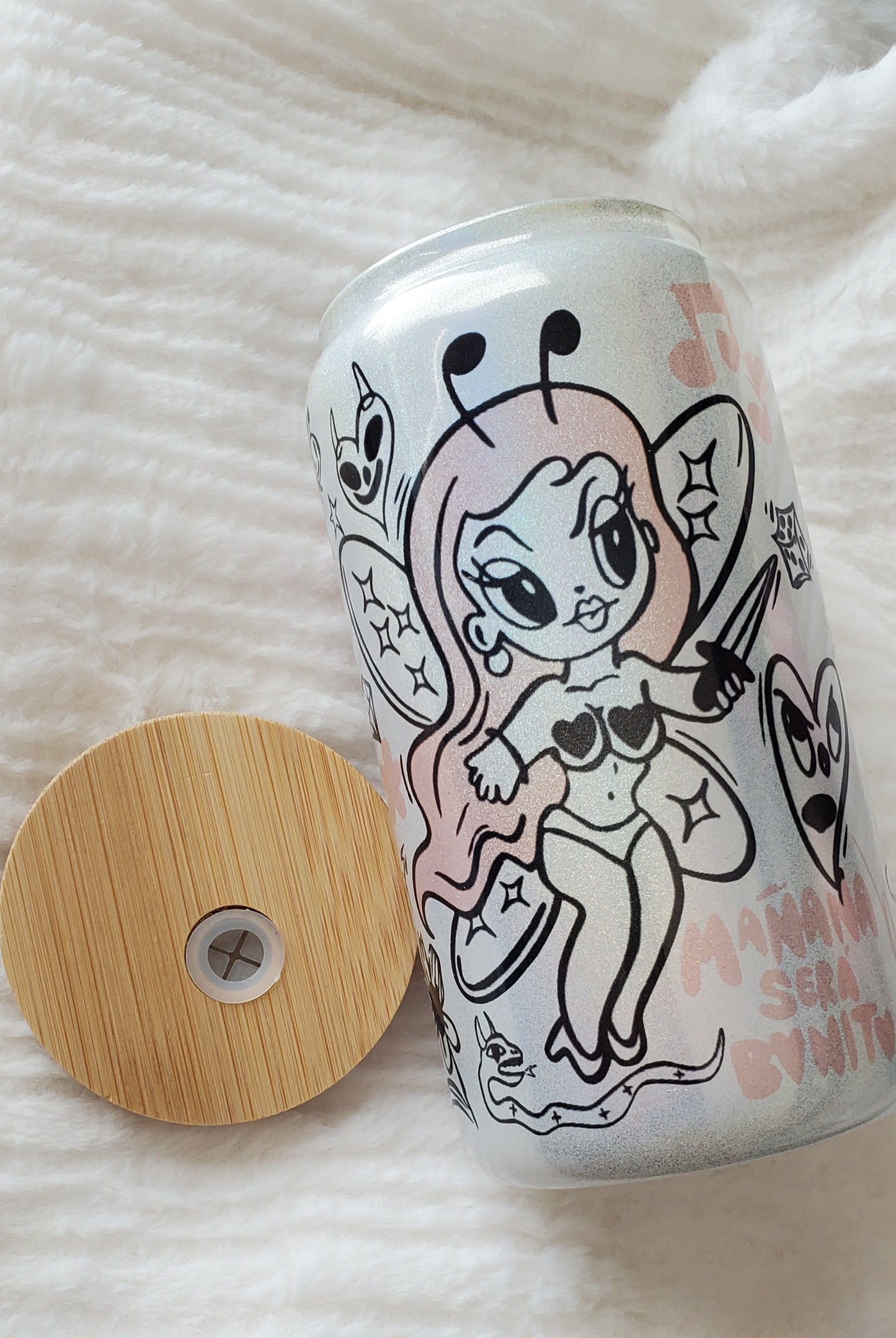 Bichota Season Glass Can