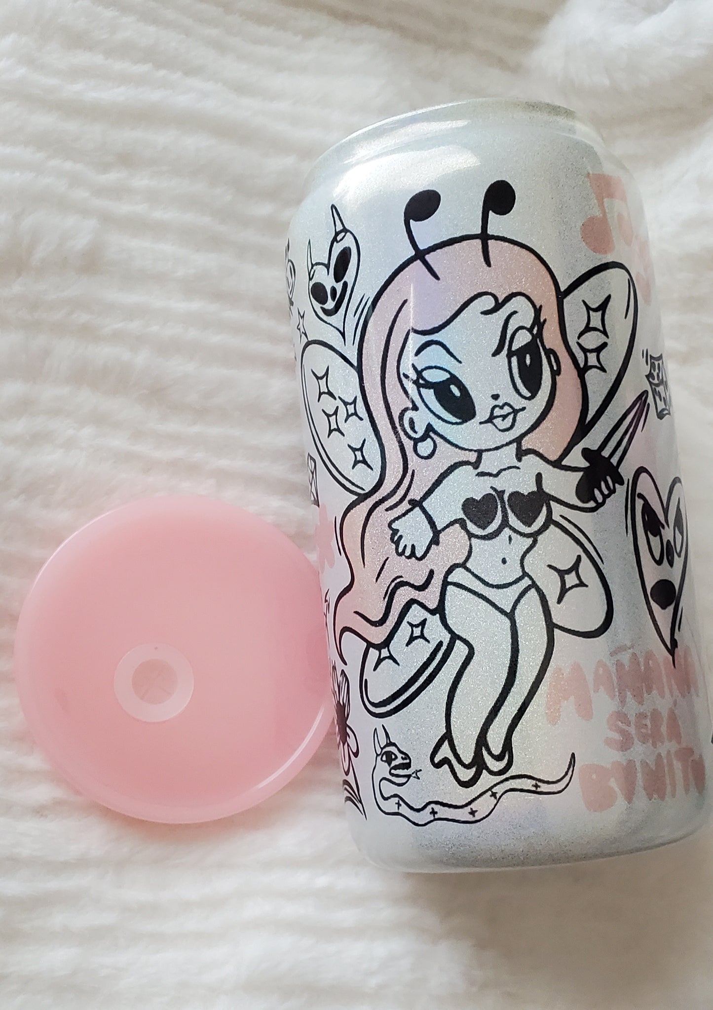 Bichota Season Glass Can