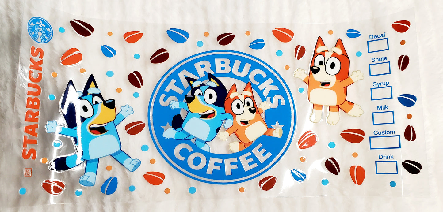 Bluey Starbies