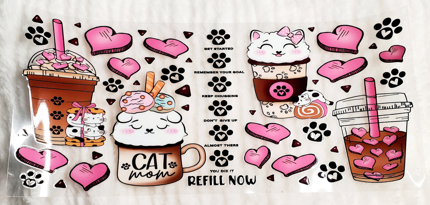 Cat Mom