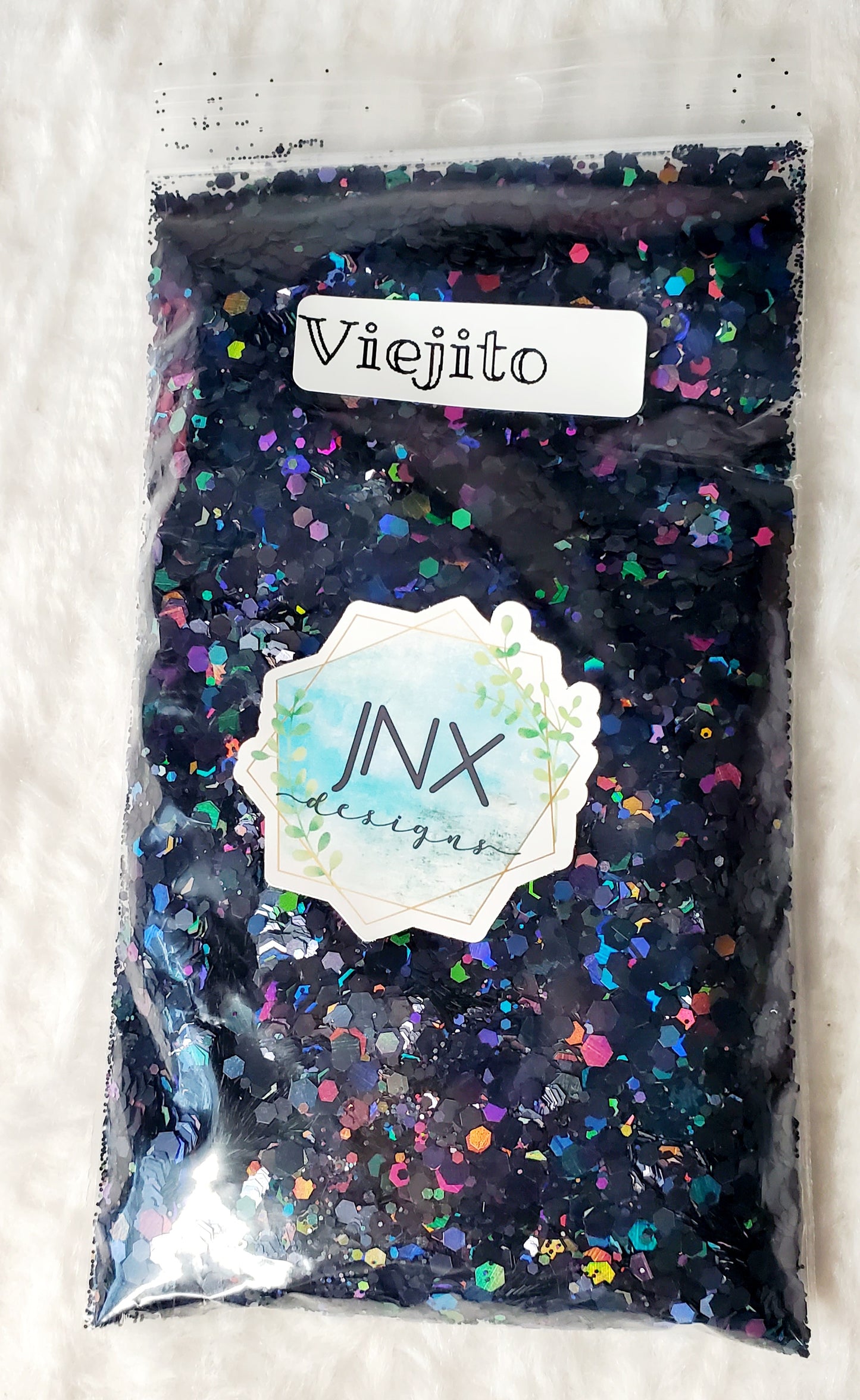 Viejito Holographic Glitter