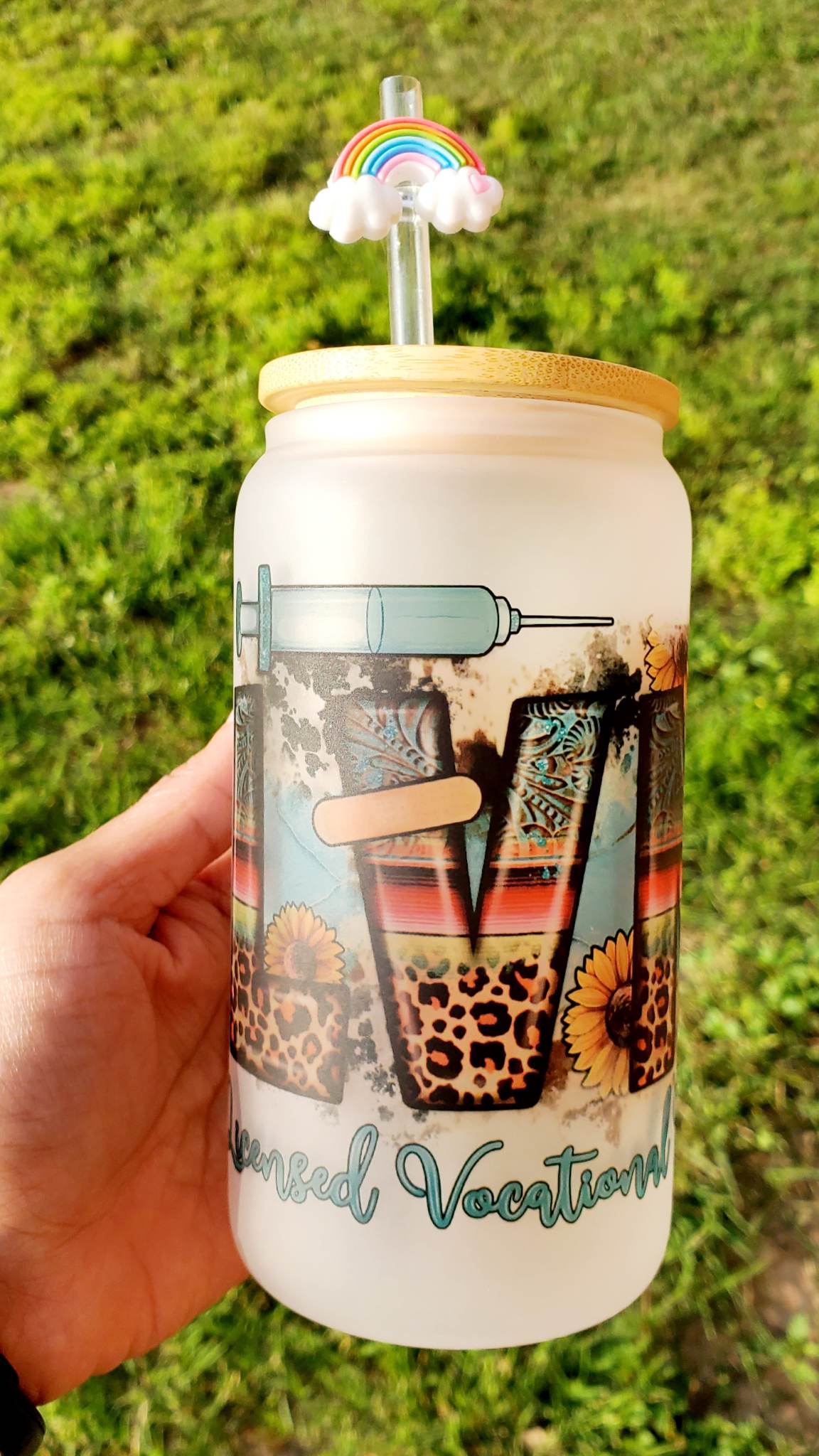 LVT Glass Can