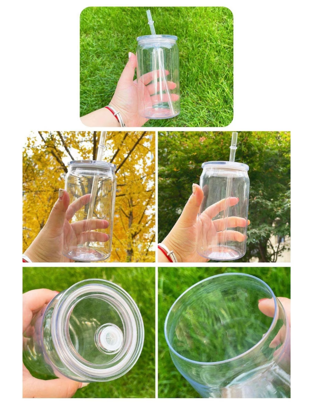 Acrylic Can Cups