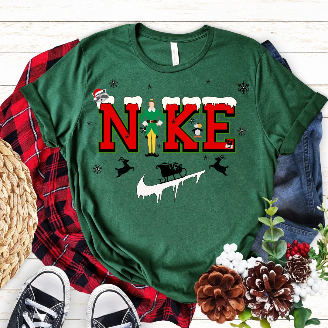 Elf Check Shirt