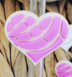 Concha Heart - Pink or White