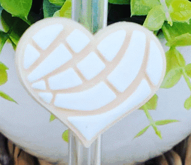 Concha Heart - Pink or White