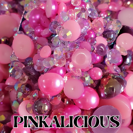 Pinkalicious Pearl-Rhinestone Mix