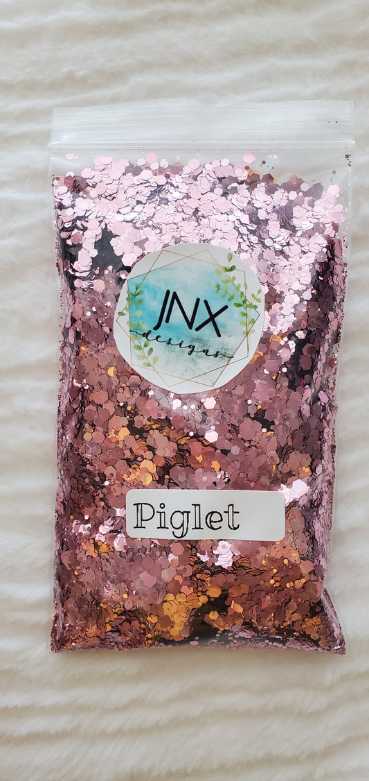 Piglet Glitter