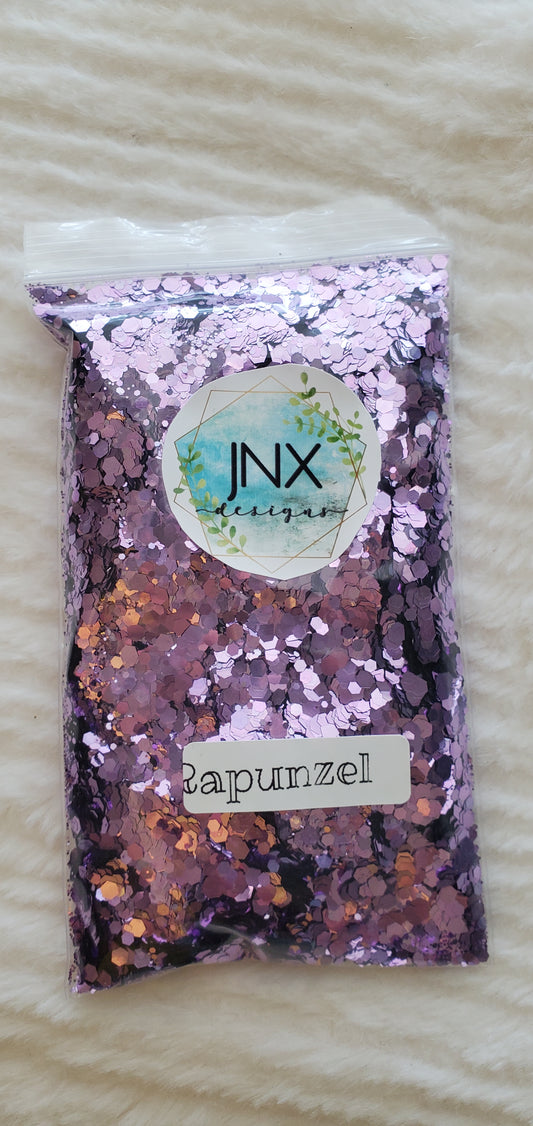 Rapunzel Glitter