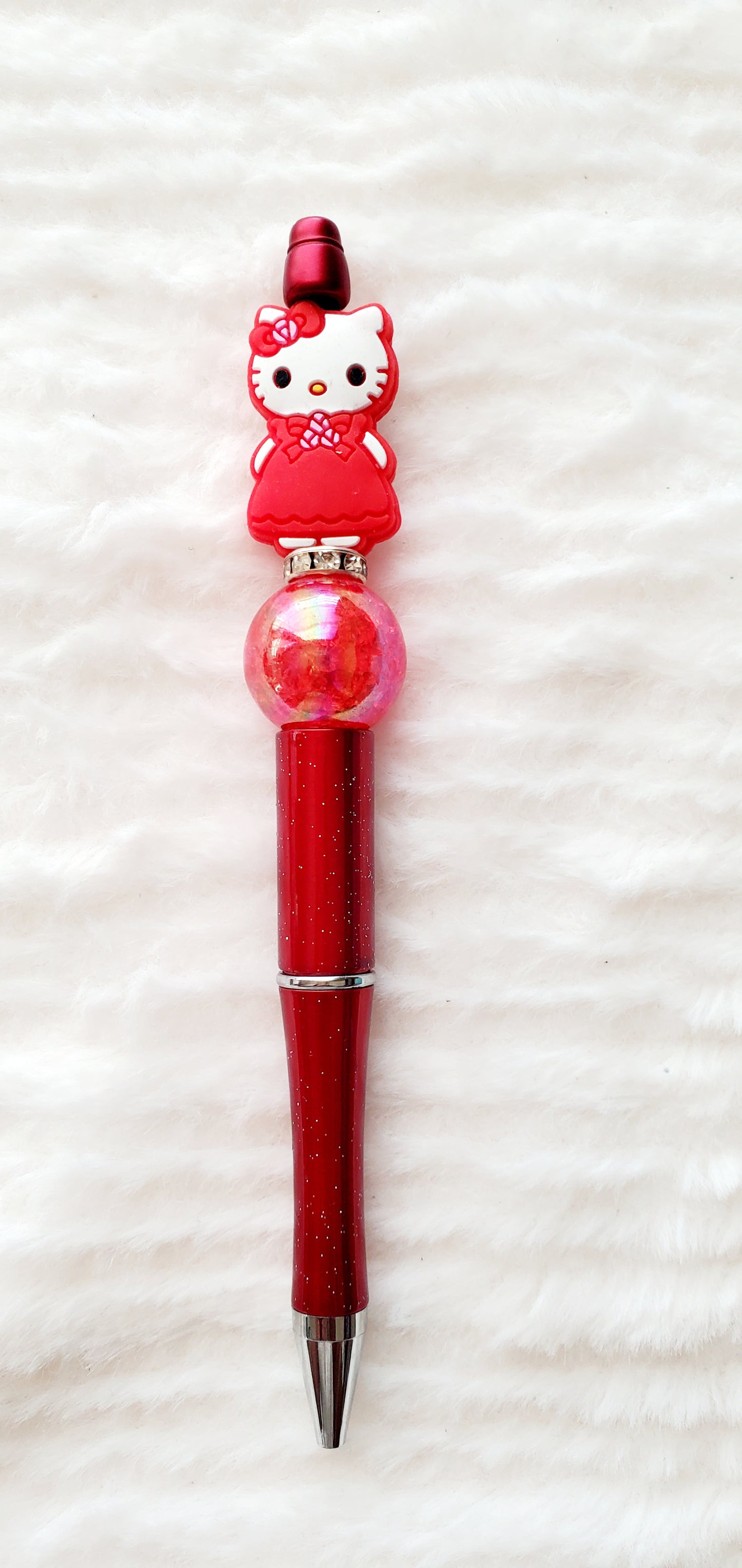 Red Kitty Pen