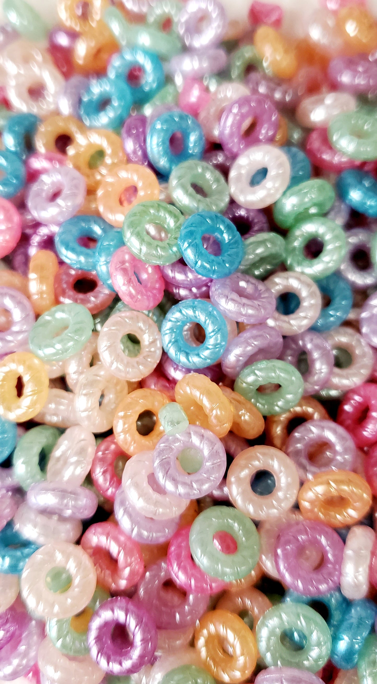 Small plastic spacers 15 grams