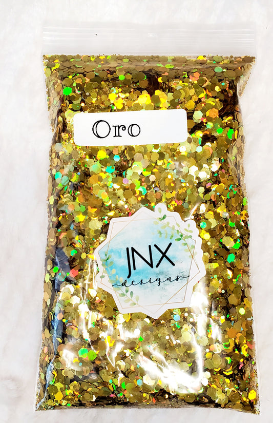 Oro Holographic Glitter