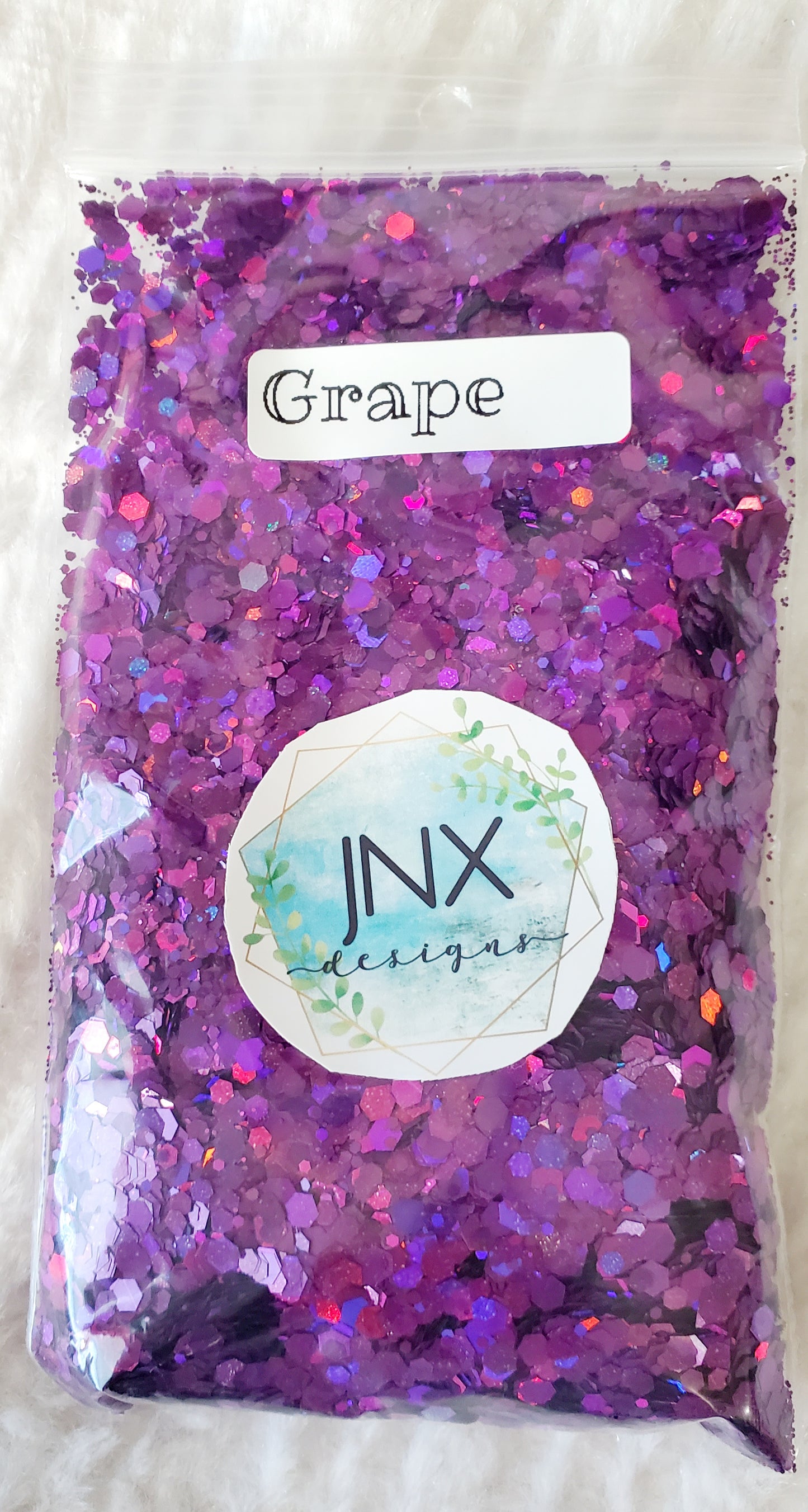 Grape Holographic Glitter