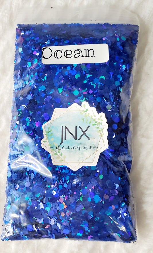 Ocean Holographic Glitter