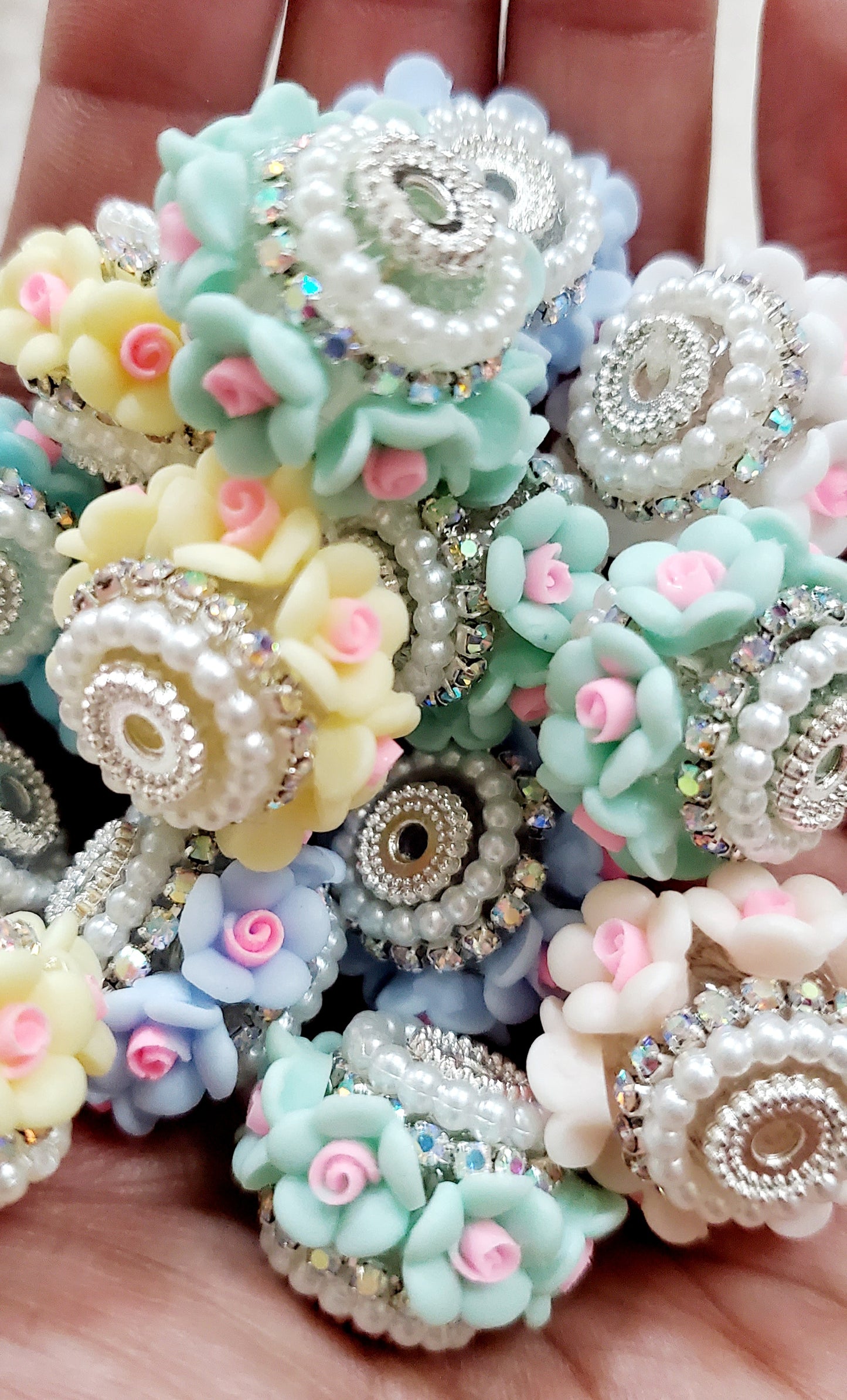 Flower Fancy Bead 5 mix