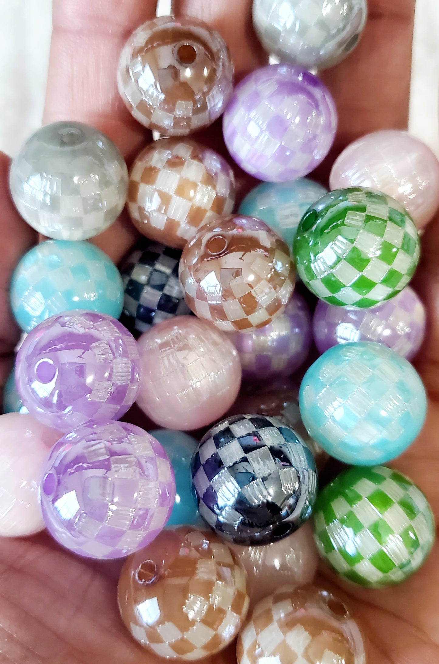 16mm Checkered 8mix