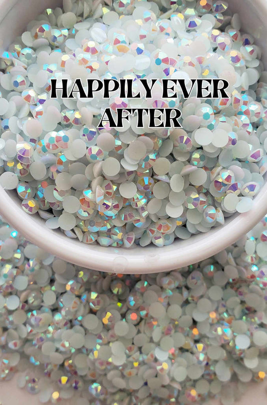 Happily Ever After Rhinestones