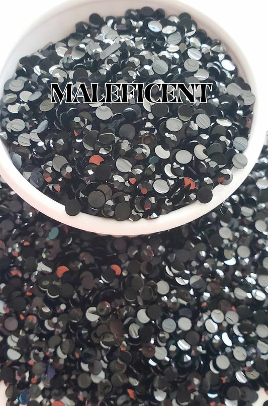 Maleficent Rhinestones