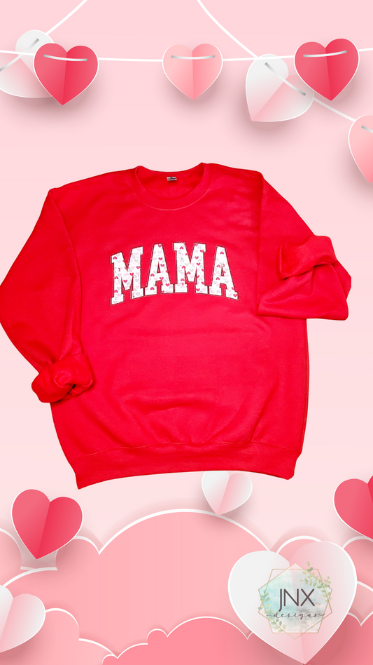 Mama hearts Sweater