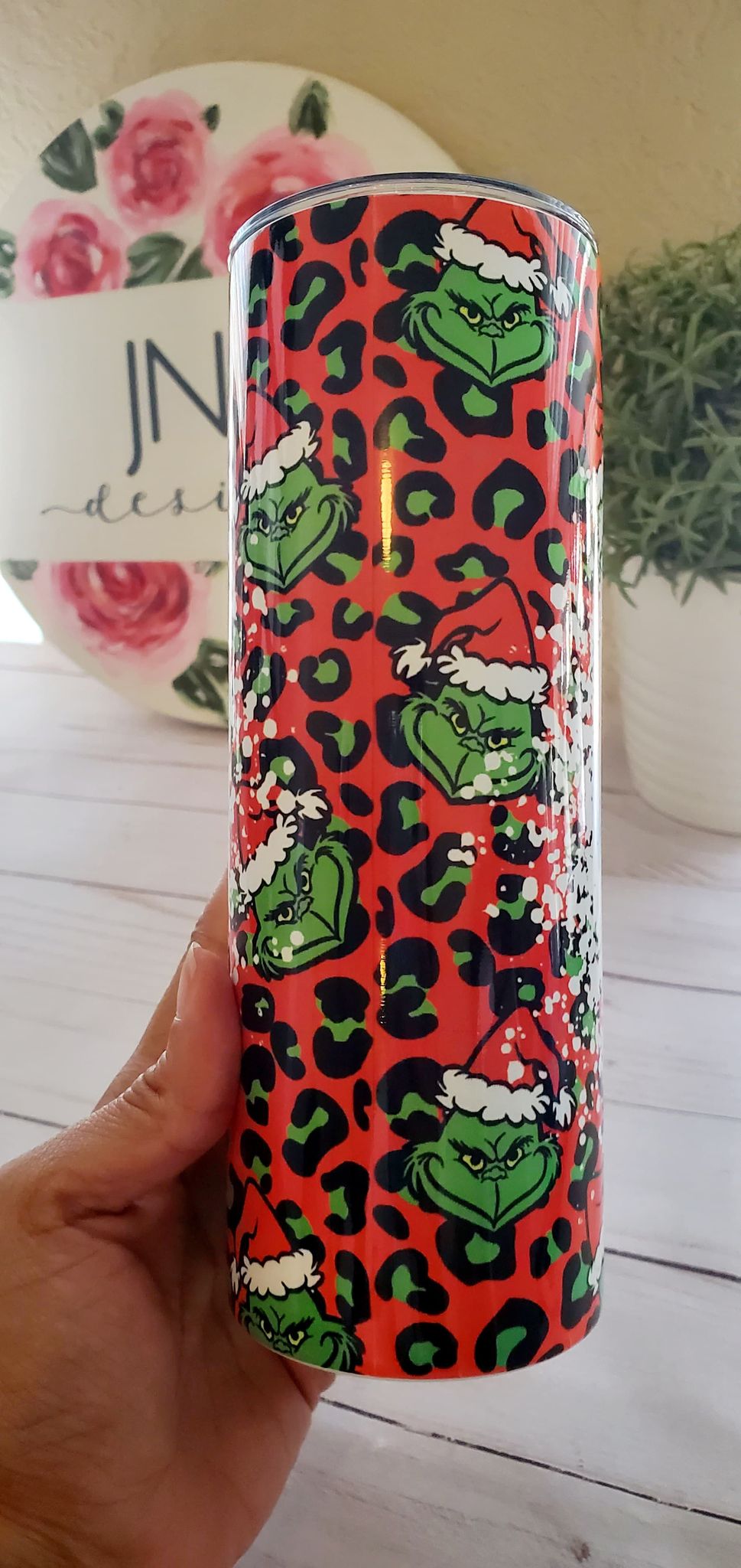 Mean Green Man Tumbler